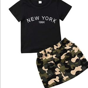 Two Piece Clothes Set